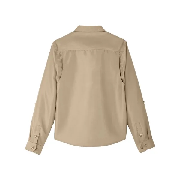 Harriton Women's Key West Performance Staff Shirt - Harriton Women's Key West Performance Staff Shirt - Image 7 of 14