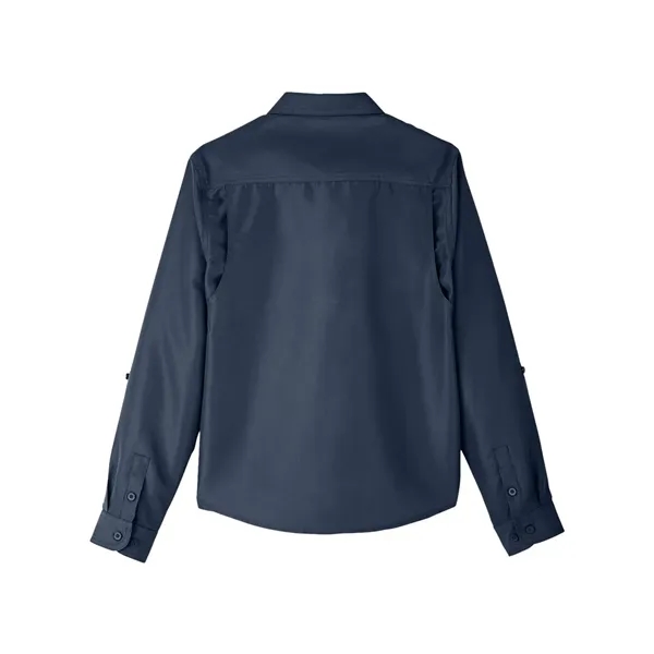 Harriton Women's Key West Performance Staff Shirt - Harriton Women's Key West Performance Staff Shirt - Image 9 of 14