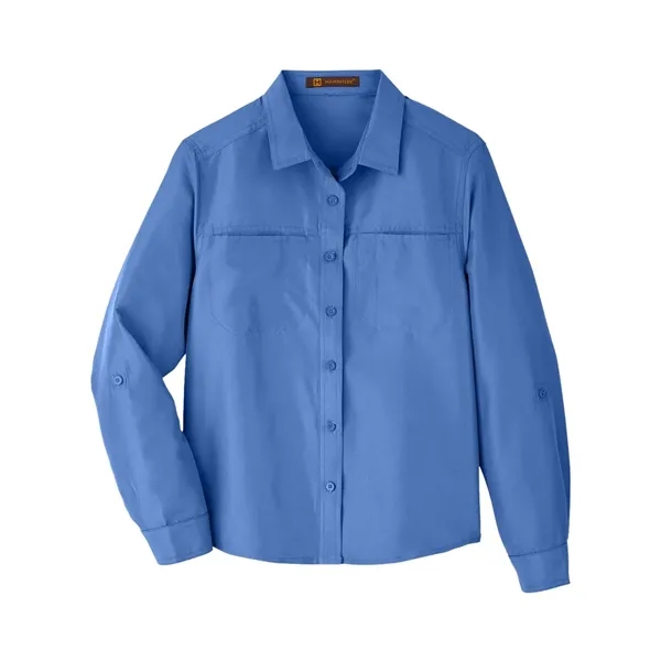 Harriton Women's Key West Performance Staff Shirt - Harriton Women's Key West Performance Staff Shirt - Image 11 of 14