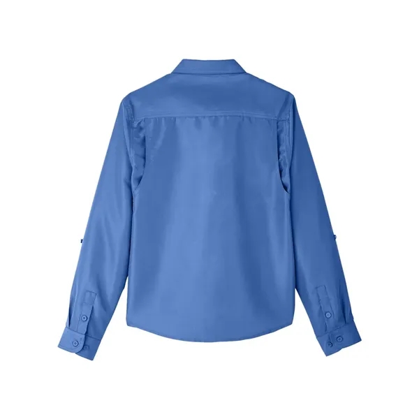 Harriton Women's Key West Performance Staff Shirt - Harriton Women's Key West Performance Staff Shirt - Image 12 of 14