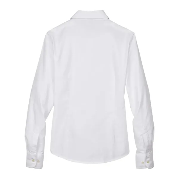Harriton Women's Long Sleeve Oxford Dress Shirt - Harriton Women's Long Sleeve Oxford Dress Shirt - Image 8 of 8