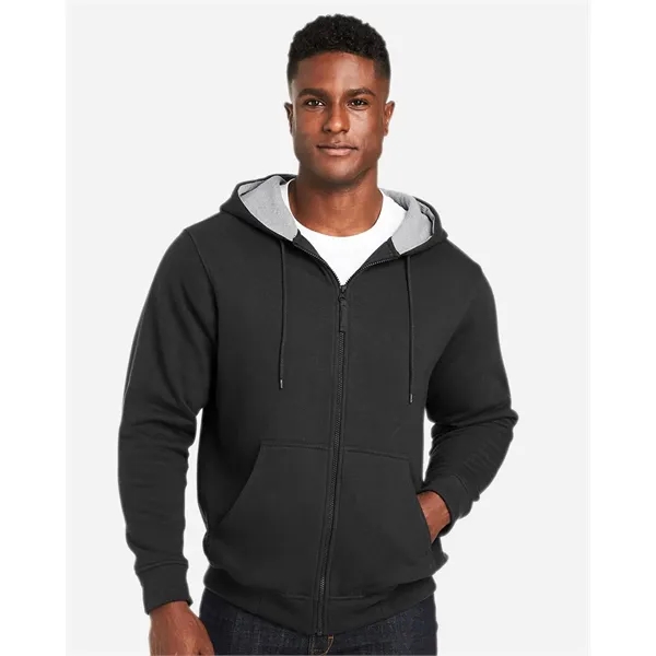 Harriton Unisex ClimaBloc™ Lined Heavyweight Hooded Sweat...