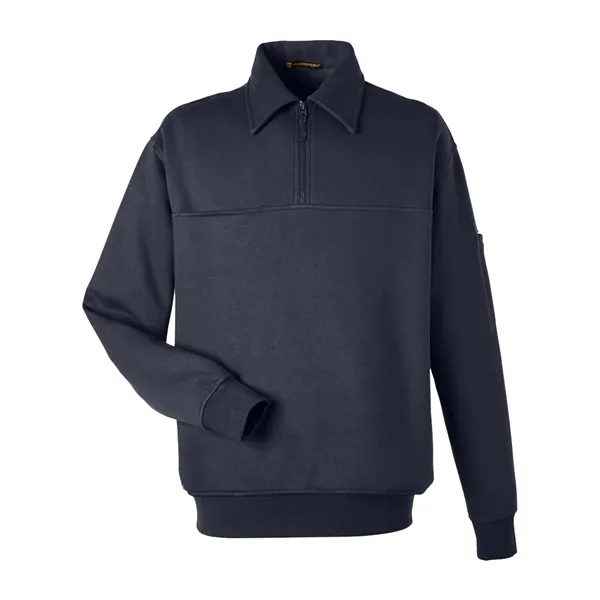 Harriton Unisex ClimaBloc™ Heavyweight Tactical Quarter-Z...