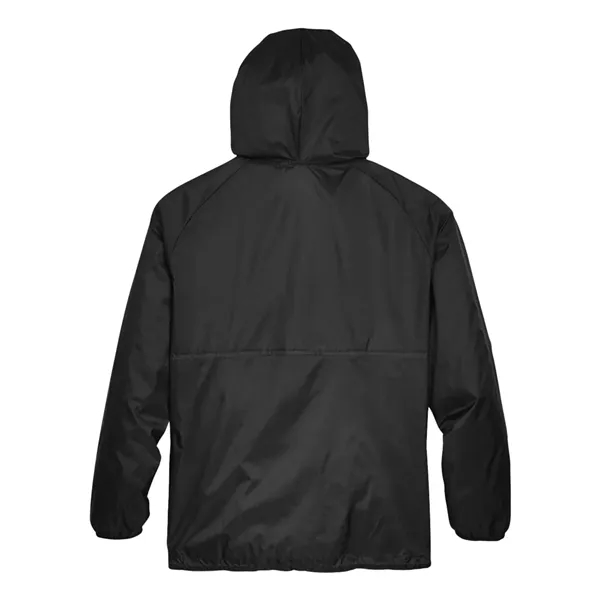 Harriton Unisex Packable Hooded Nylon Jacket - Harriton Unisex Packable Hooded Nylon Jacket - Image 2 of 8