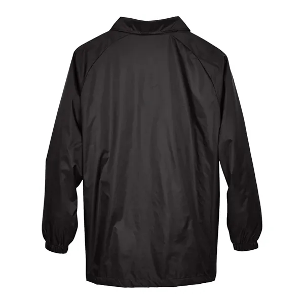 Harriton Unisex Nylon Staff Jacket - Harriton Unisex Nylon Staff Jacket - Image 2 of 4