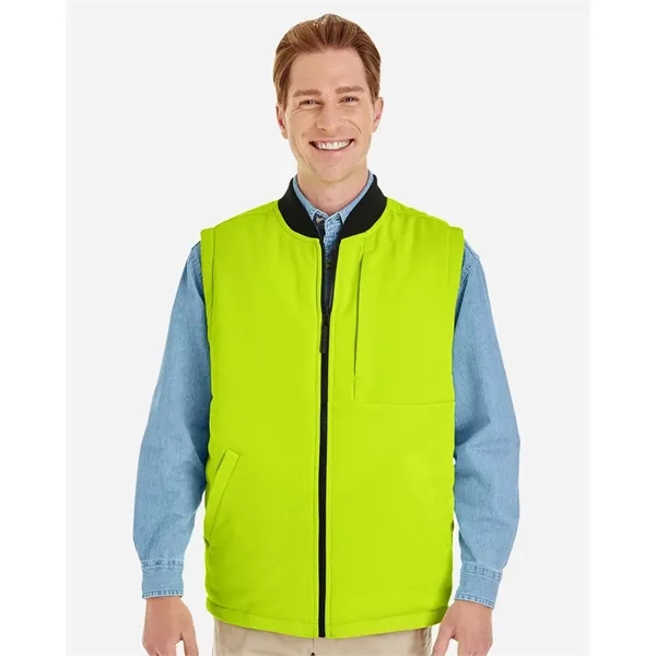 Harriton Unisex Dockside Interactive Reversible Freezer Vest - Harriton Unisex Dockside Interactive Reversible Freezer Vest - Image 0 of 2