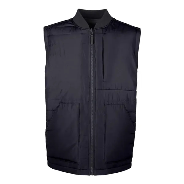 Harriton Unisex Dockside Interactive Reversible Freezer Vest - Harriton Unisex Dockside Interactive Reversible Freezer Vest - Image 1 of 2
