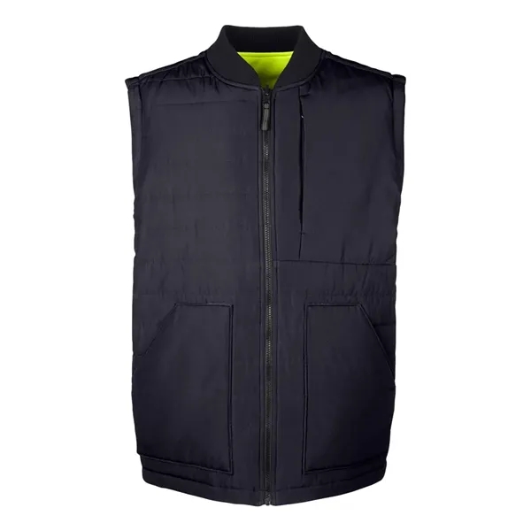 Harriton Unisex Dockside Interactive Reversible Freezer Vest - Harriton Unisex Dockside Interactive Reversible Freezer Vest - Image 2 of 2