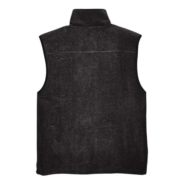 Harriton Unisex Fleece Full-Zip Vest - Harriton Unisex Fleece Full-Zip Vest - Image 2 of 16