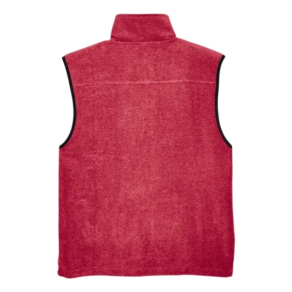 Harriton Unisex Fleece Full-Zip Vest - Harriton Unisex Fleece Full-Zip Vest - Image 10 of 16