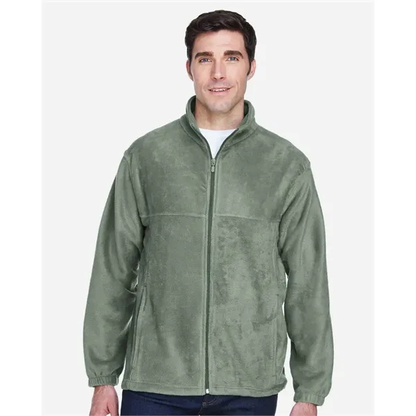 Harriton Men's Full-Zip Fleece - Harriton Men's Full-Zip Fleece - Image 0 of 20