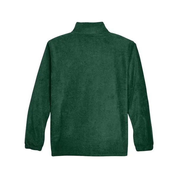 Harriton Men's Full-Zip Fleece - Harriton Men's Full-Zip Fleece - Image 8 of 20