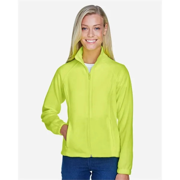 Harriton Women's Full-Zip Fleece - Harriton Women's Full-Zip Fleece - Image 0 of 22