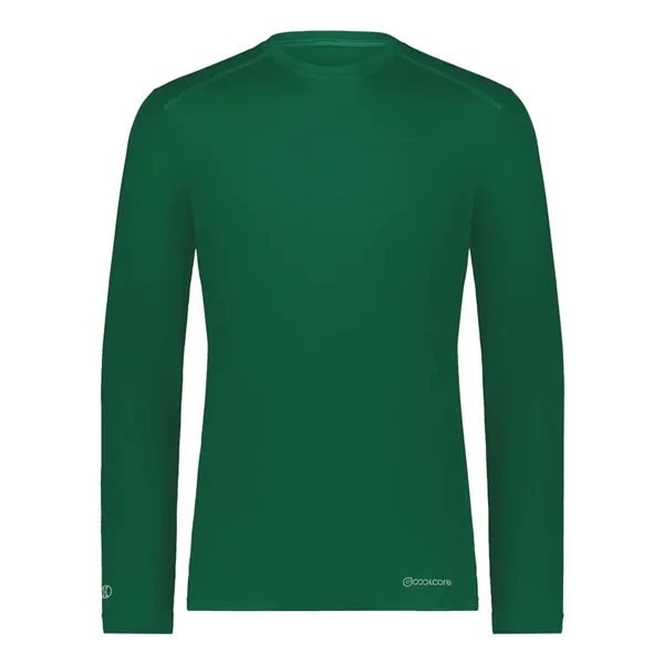 Holloway Unisex Essential Long Sleeve T-Shirt Powered By ...