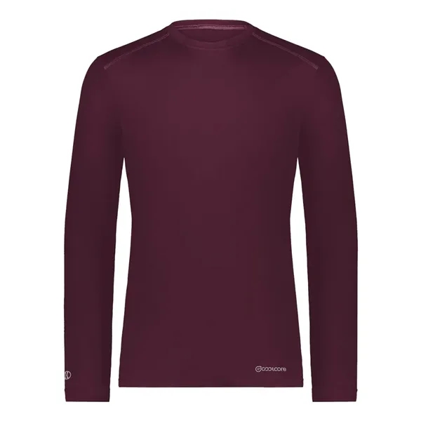 Holloway Unisex Essential Long Sleeve T-Shirt Powered By ...
