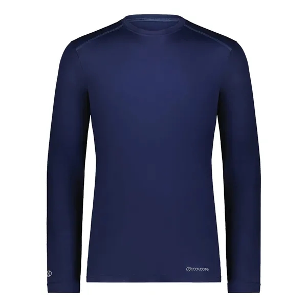 Holloway Unisex Essential Long Sleeve T-Shirt Powered By ...