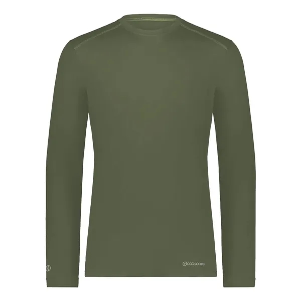 Holloway Unisex Essential Long Sleeve T-Shirt Powered By ...