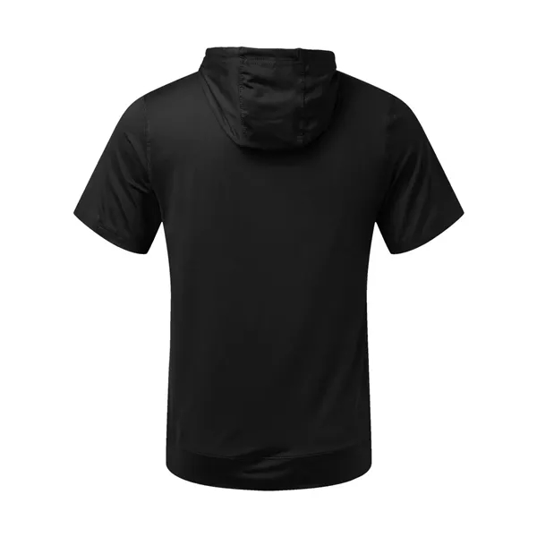 Holloway Men's Eco Revive™ Ventura Soft Knit Short Sleeve... - Holloway Men's Eco Revive™ Ventura Soft Knit Short Sleeve... - Image 4 of 16