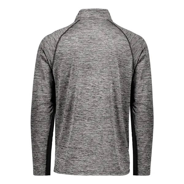 Holloway Men's Electrify CoolCore® Quarter-Zip Pullover - Holloway Men's Electrify CoolCore® Quarter-Zip Pullover - Image 4 of 26