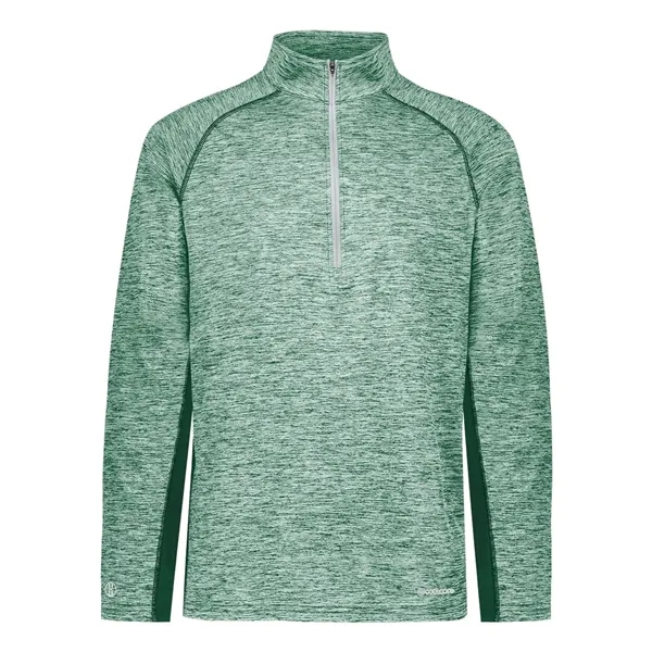 Holloway Men's Electrify CoolCore® Quarter-Zip Pullover - Holloway Men's Electrify CoolCore® Quarter-Zip Pullover - Image 5 of 26