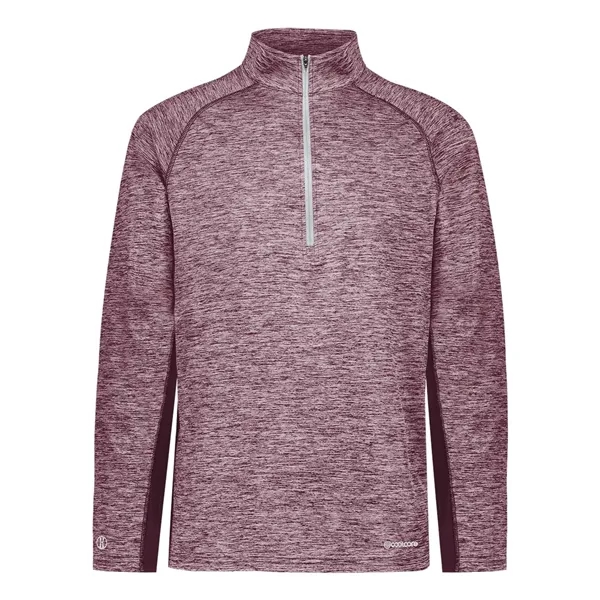 Holloway Men's Electrify CoolCore® Quarter-Zip Pullover - Holloway Men's Electrify CoolCore® Quarter-Zip Pullover - Image 11 of 26
