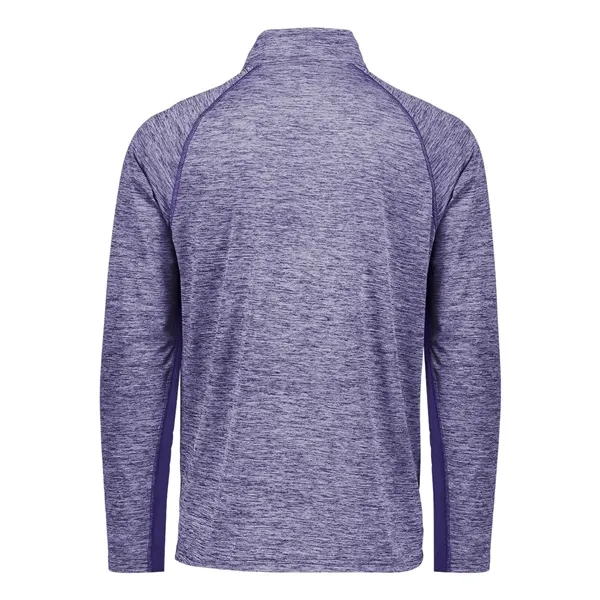 Holloway Men's Electrify CoolCore® Quarter-Zip Pullover - Holloway Men's Electrify CoolCore® Quarter-Zip Pullover - Image 20 of 26