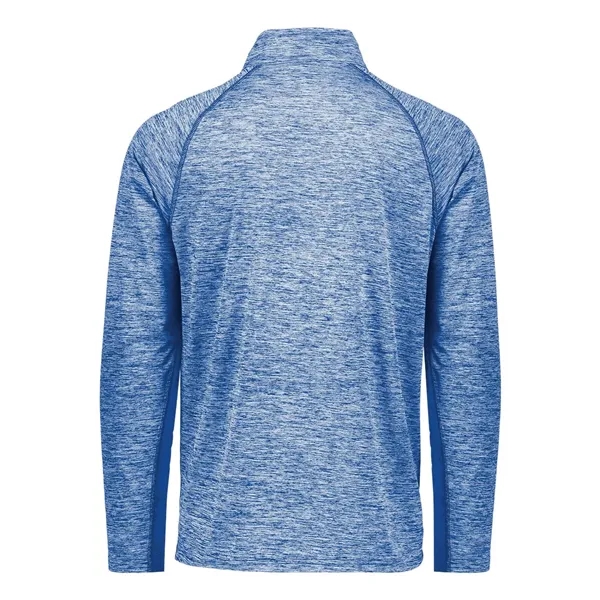 Holloway Men's Electrify CoolCore® Quarter-Zip Pullover - Holloway Men's Electrify CoolCore® Quarter-Zip Pullover - Image 22 of 26