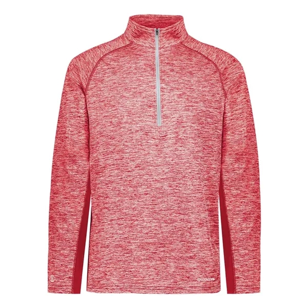 Holloway Men's Electrify CoolCore® Quarter-Zip Pullover - Holloway Men's Electrify CoolCore® Quarter-Zip Pullover - Image 23 of 26