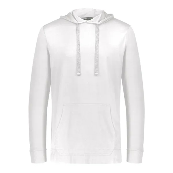 Holloway Men's Repreve® Eco Hooded Sweatshirt - Holloway Men's Repreve® Eco Hooded Sweatshirt - Image 15 of 16