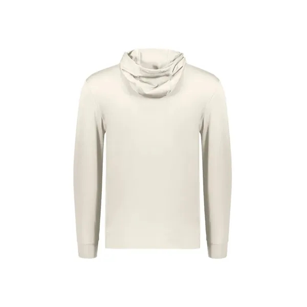 Holloway Men's Eco Revive™ Ventura Soft Knit Hoodie - Holloway Men's Eco Revive™ Ventura Soft Knit Hoodie - Image 2 of 22