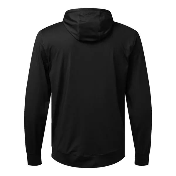 Holloway Men's Eco Revive™ Ventura Soft Knit Hoodie - Holloway Men's Eco Revive™ Ventura Soft Knit Hoodie - Image 4 of 22