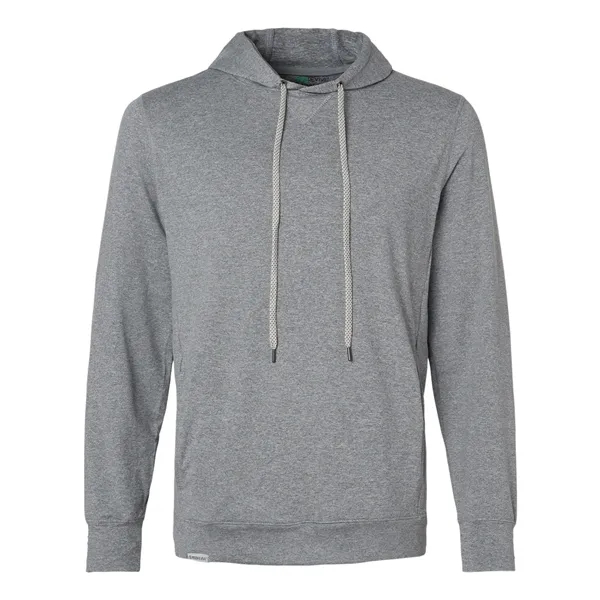 Holloway Men's Eco Revive™ Ventura Soft Knit Hoodie - Holloway Men's Eco Revive™ Ventura Soft Knit Hoodie - Image 9 of 22