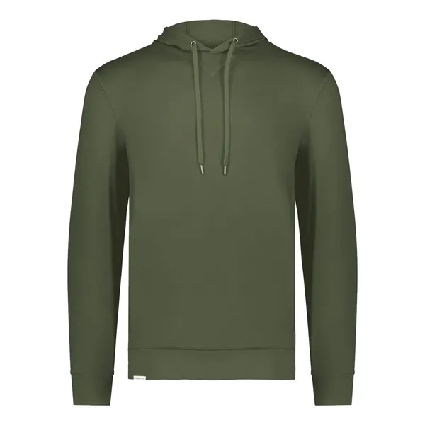 Holloway Men's Eco Revive™ Ventura Soft Knit Hoodie - Holloway Men's Eco Revive™ Ventura Soft Knit Hoodie - Image 15 of 22