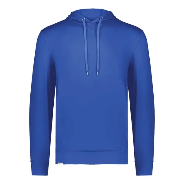 Holloway Men's Eco Revive™ Ventura Soft Knit Hoodie - Holloway Men's Eco Revive™ Ventura Soft Knit Hoodie - Image 17 of 22