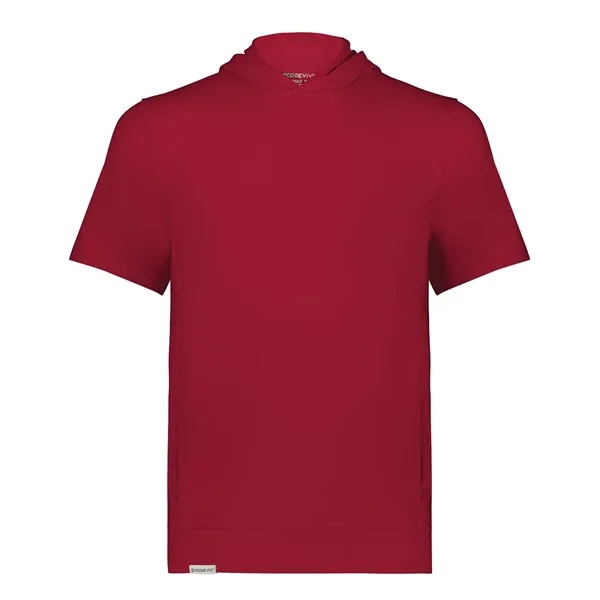 Holloway Youth Eco Revive™ Ventura Soft Knit Short Sleeve... - Holloway Youth Eco Revive™ Ventura Soft Knit Short Sleeve... - Image 0 of 16
