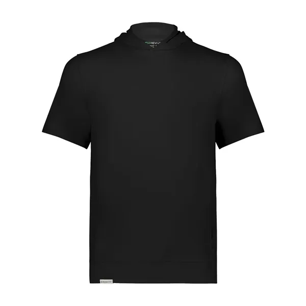 Holloway Youth Eco Revive™ Ventura Soft Knit Short Sleeve... - Holloway Youth Eco Revive™ Ventura Soft Knit Short Sleeve... - Image 3 of 16
