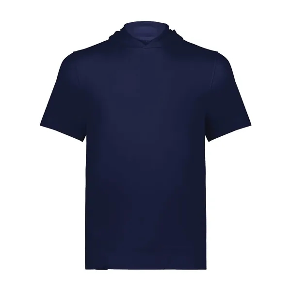 Holloway Youth Eco Revive™ Ventura Soft Knit Short Sleeve... - Holloway Youth Eco Revive™ Ventura Soft Knit Short Sleeve... - Image 9 of 16