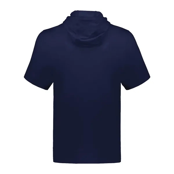 Holloway Youth Eco Revive™ Ventura Soft Knit Short Sleeve... - Holloway Youth Eco Revive™ Ventura Soft Knit Short Sleeve... - Image 10 of 16