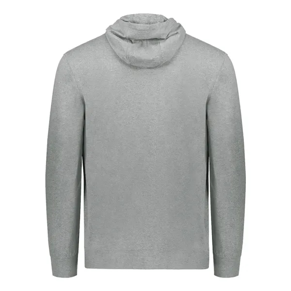 Holloway Youth Eco Revive™ Ventura Soft Knit Hoodie - Holloway Youth Eco Revive™ Ventura Soft Knit Hoodie - Image 10 of 22