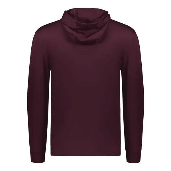 Holloway Youth Eco Revive™ Ventura Soft Knit Hoodie - Holloway Youth Eco Revive™ Ventura Soft Knit Hoodie - Image 12 of 22