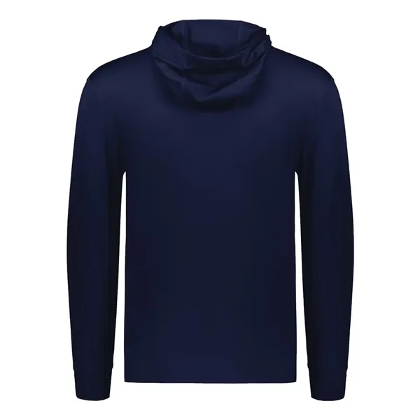 Holloway Youth Eco Revive™ Ventura Soft Knit Hoodie - Holloway Youth Eco Revive™ Ventura Soft Knit Hoodie - Image 14 of 22
