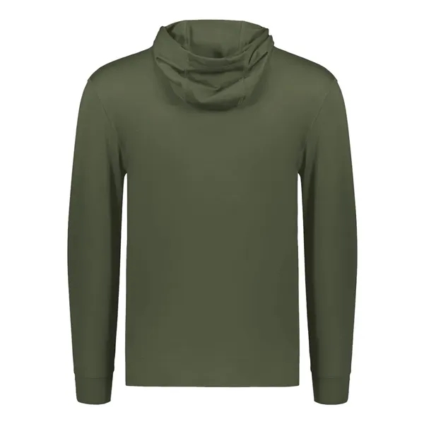 Holloway Youth Eco Revive™ Ventura Soft Knit Hoodie - Holloway Youth Eco Revive™ Ventura Soft Knit Hoodie - Image 16 of 22