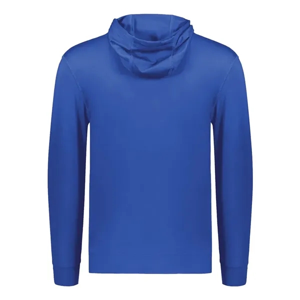 Holloway Youth Eco Revive™ Ventura Soft Knit Hoodie - Holloway Youth Eco Revive™ Ventura Soft Knit Hoodie - Image 18 of 22
