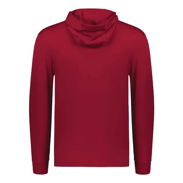 Holloway Youth Eco Revive™ Ventura Soft Knit Hoodie - Holloway Youth Eco Revive™ Ventura Soft Knit Hoodie - Image 20 of 22