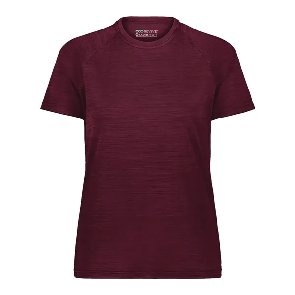Holloway Women's Eco Revive™ All-Pro T-Shirt - Holloway Women's Eco Revive™ All-Pro T-Shirt - Image 7 of 16
