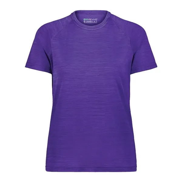 Holloway Women's Eco Revive™ All-Pro T-Shirt - Holloway Women's Eco Revive™ All-Pro T-Shirt - Image 11 of 16