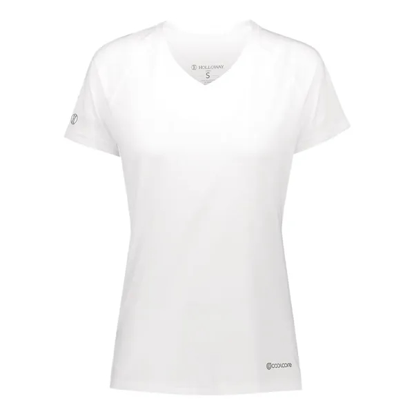 Holloway Women's Electrify CoolCore® V-Neck T-Shirt