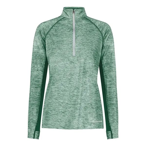 Holloway Women's Electrify CoolCore® Quarter-Zip Pullover - Holloway Women's Electrify CoolCore® Quarter-Zip Pullover - Image 5 of 24