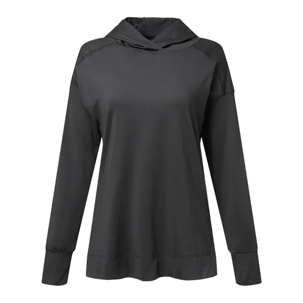 Holloway Women's Eco Revive™ Ventura Soft Knit Hoodie - Holloway Women's Eco Revive™ Ventura Soft Knit Hoodie - Image 3 of 28