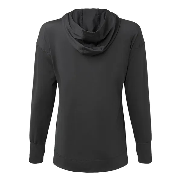 Holloway Women's Eco Revive™ Ventura Soft Knit Hoodie - Holloway Women's Eco Revive™ Ventura Soft Knit Hoodie - Image 4 of 28